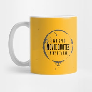 Movie Buff Movie Lover Cinema Mug